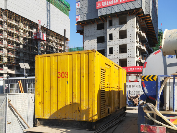 方山发电机租赁