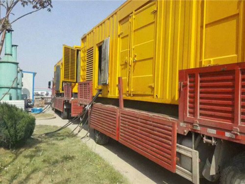 方山出租柴油发电机